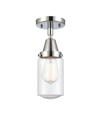 Caden Semi-Flush Mount Brushed Nickel