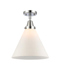 Caden Semi-Flush Brushed Satin Nickel