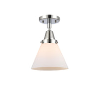 Caden Semi-Flush Mount Brushed Satin Nickel