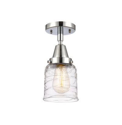 Caden Semi-Flush Mount Brushed Satin Nickel