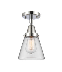 Caden Semi-Flush Mount Brushed Satin Nickel