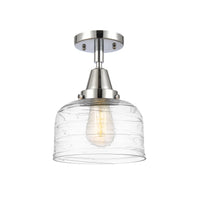 Caden Semi-Flush Mount Brushed Satin Nickel