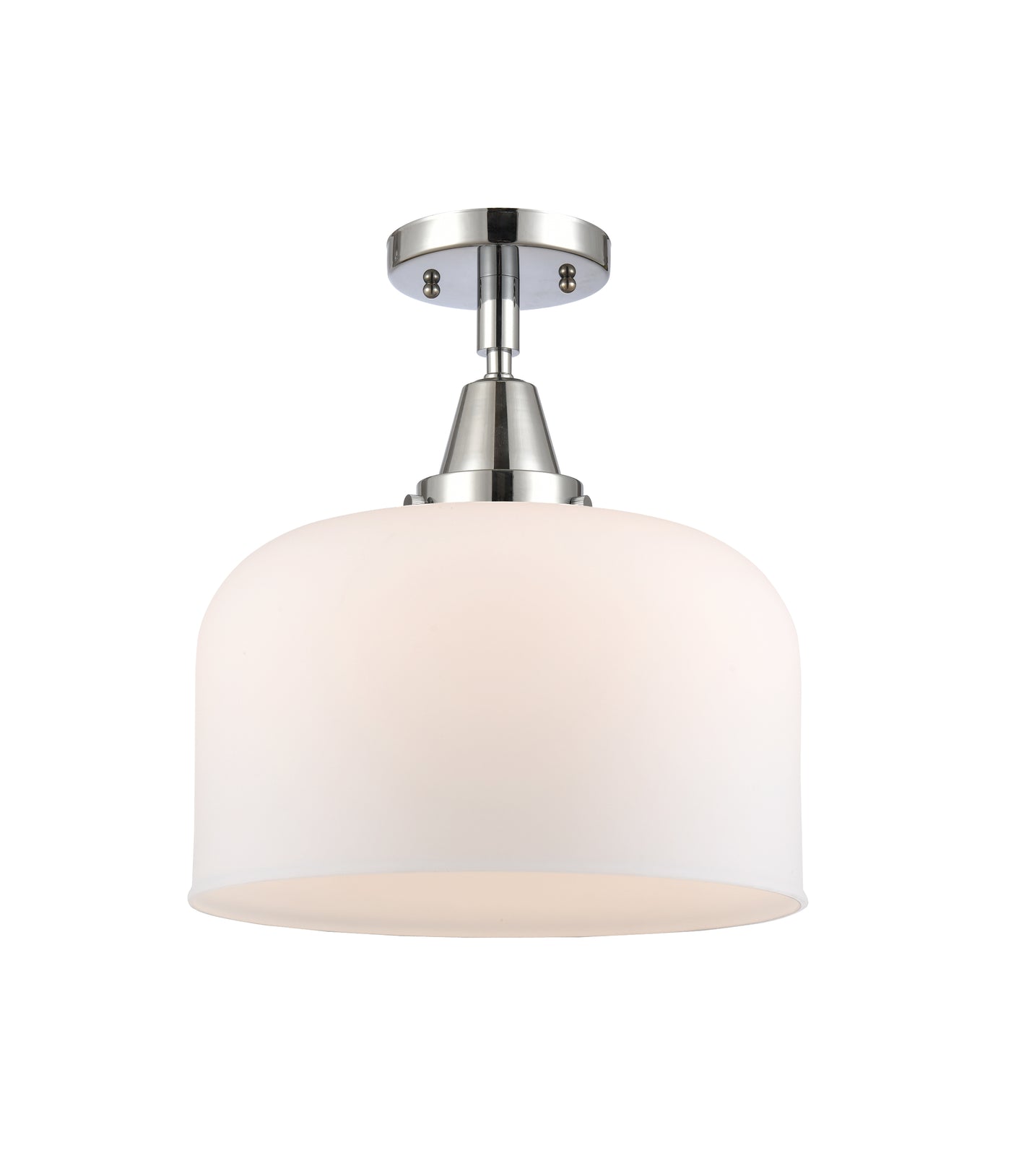 Caden Semi-Flush Mount Brushed Nickel