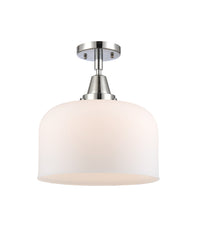 Caden Semi-Flush Mount Brushed Nickel