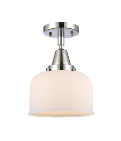 Caden Semi-Flush Mount Brushed Satin Nickel
