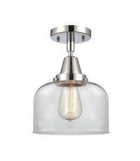 Caden Semi-Flush Mount Brushed Satin Nickel