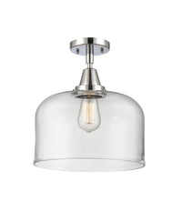 Caden Semi-Flush Mount Brushed Nickel
