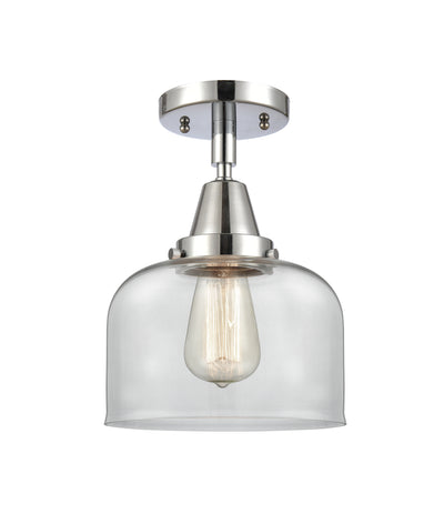 Caden Semi-Flush Mount Brushed Satin Nickel