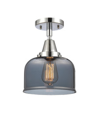 Caden Semi-Flush Mount Brushed Satin Nickel