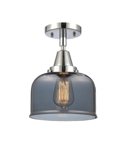 Caden Semi-Flush Mount Brushed Satin Nickel