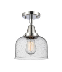 Caden Semi-Flush Mount Brushed Satin Nickel