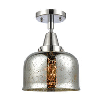 Caden Semi-Flush Mount Brushed Satin Nickel