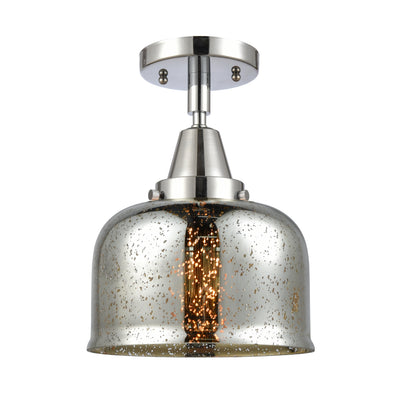 Caden Semi-Flush Mount Brushed Satin Nickel
