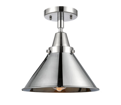 Caden Semi-Flush Mount Brushed Satin Nickel