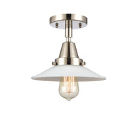 Caden Semi-Flush Mount Brushed Satin Nickel