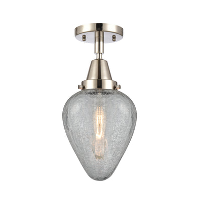 Caden Semi-Flush Mount Brushed Satin Nickel
