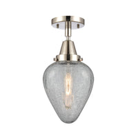 Caden Semi-Flush Mount Brushed Satin Nickel