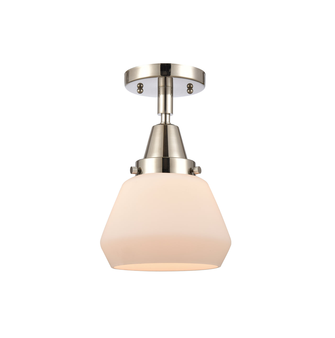 Caden Semi-Flush Mount Brushed Nickel