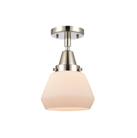 Caden Semi-Flush Mount Brushed Nickel