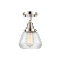 Caden Semi-Flush Mount Brushed Satin Nickel