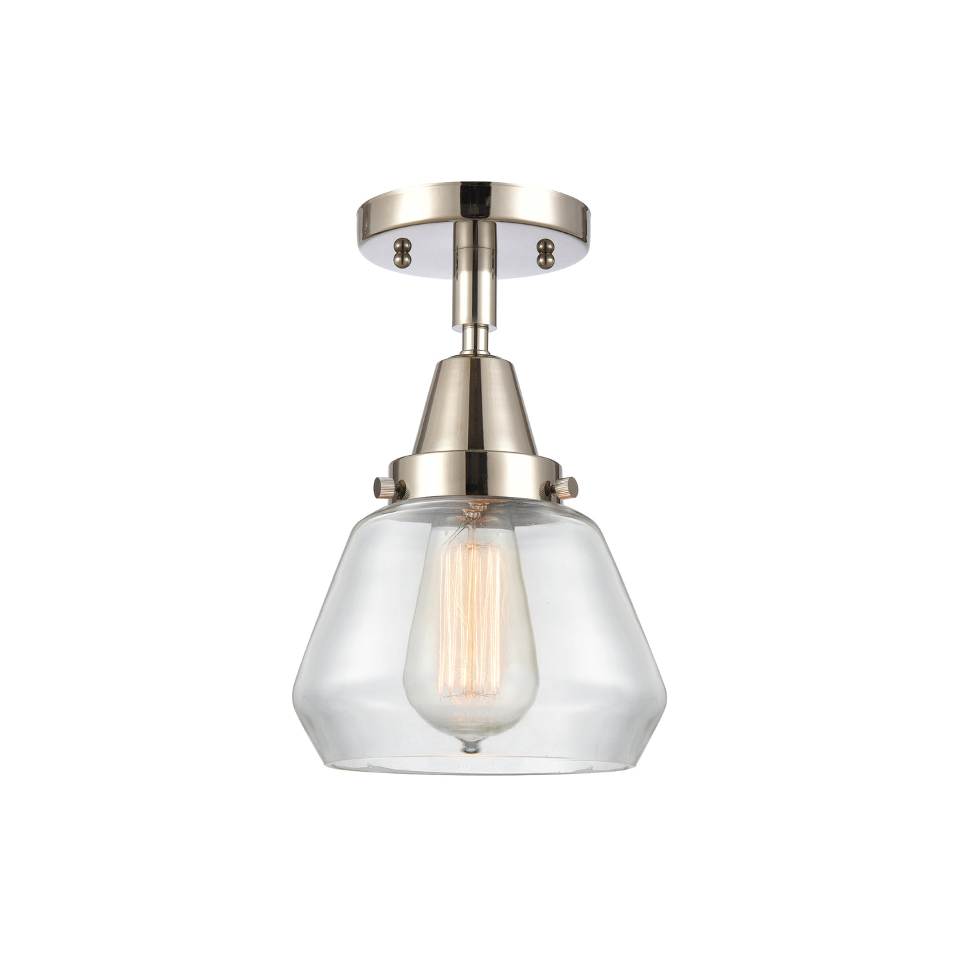 Caden Semi-Flush Mount Brushed Nickel