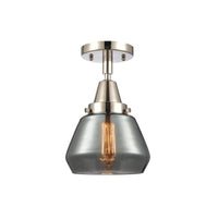 Caden Semi-Flush Mount Brushed Nickel