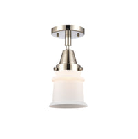 Caden Semi-Flush Mount Brushed Satin Nickel