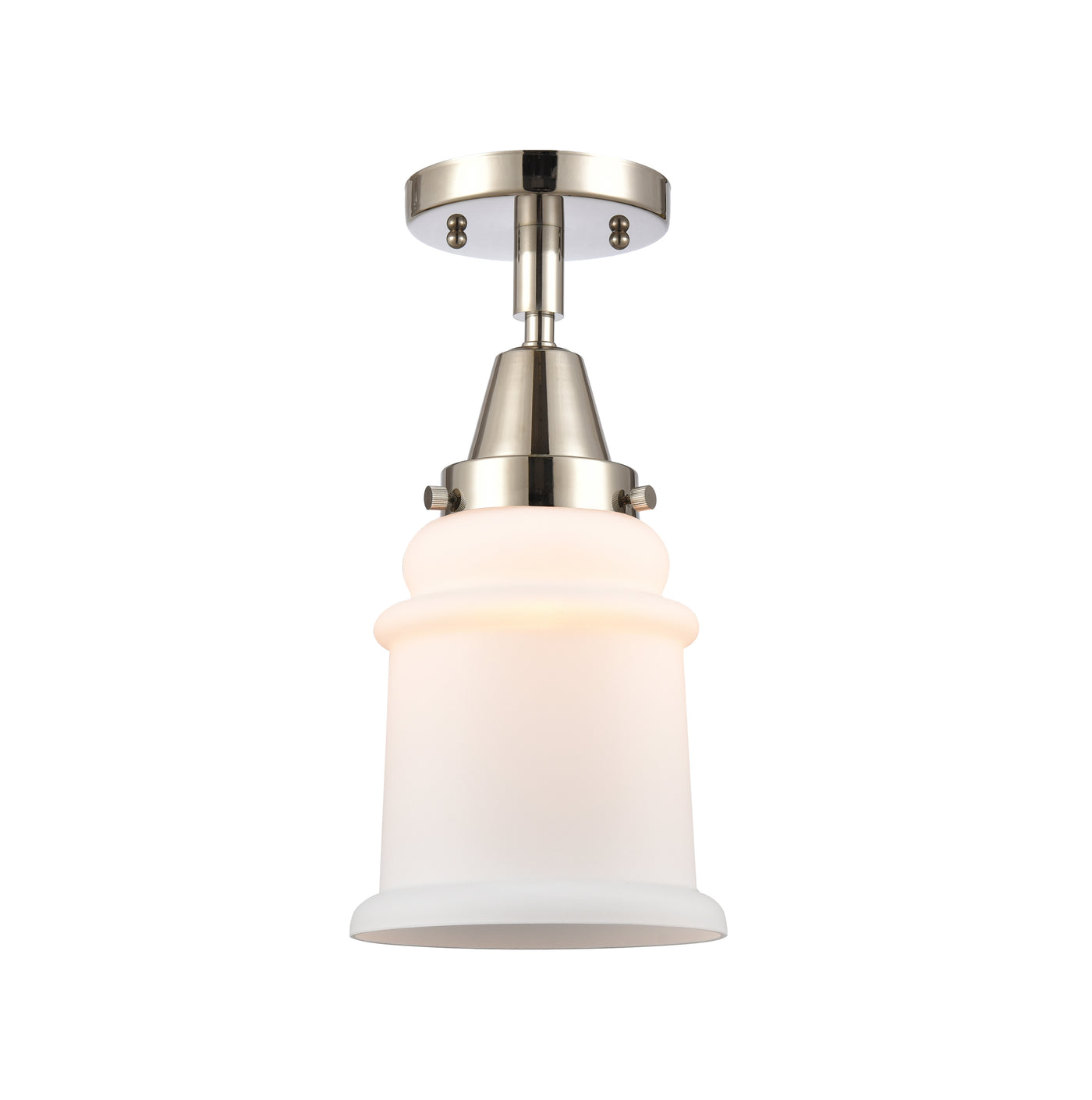 Caden Semi-Flush Mount Brushed Satin Nickel