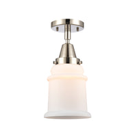 Caden Semi-Flush Mount Brushed Satin Nickel