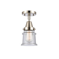 Caden Semi-Flush Mount Brushed Satin Nickel
