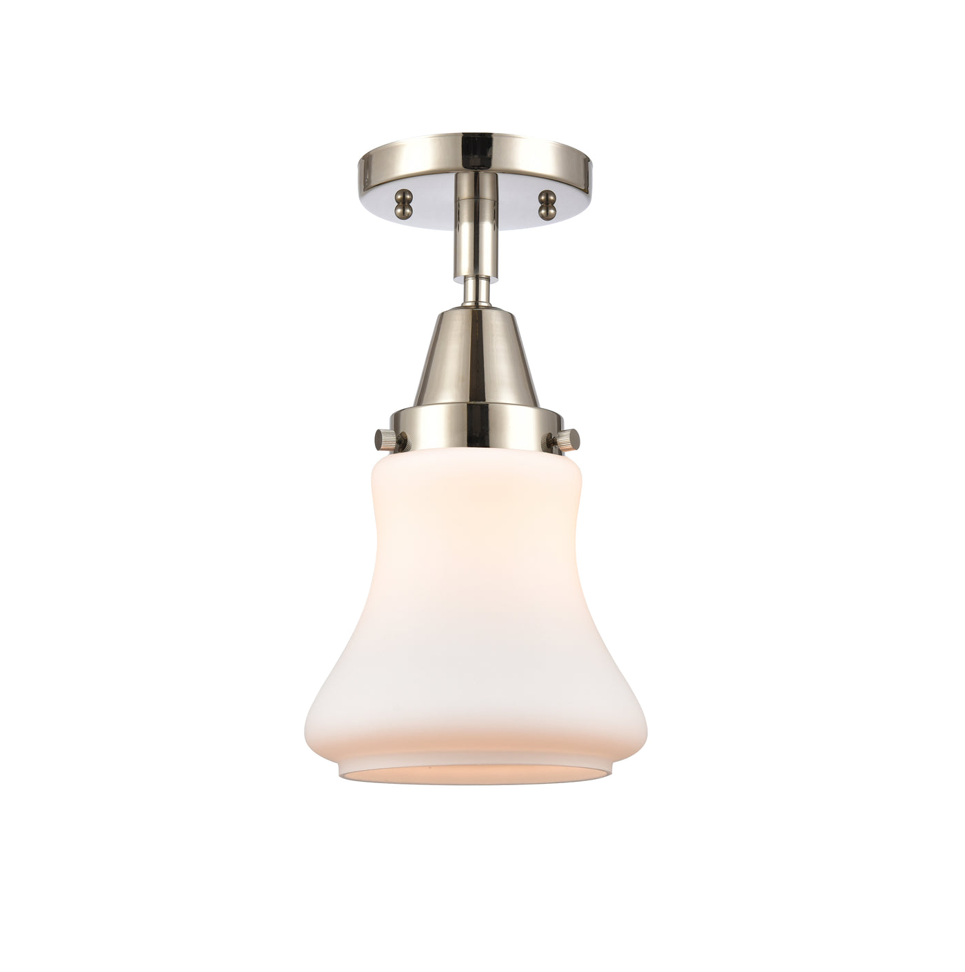 Caden Semi-Flush Mount Brushed Satin Nickel