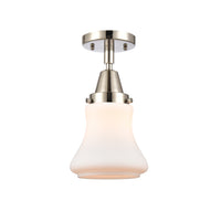 Caden Semi-Flush Mount Brushed Satin Nickel