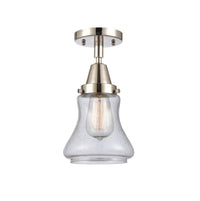Caden Semi-Flush Mount Brushed Satin Nickel