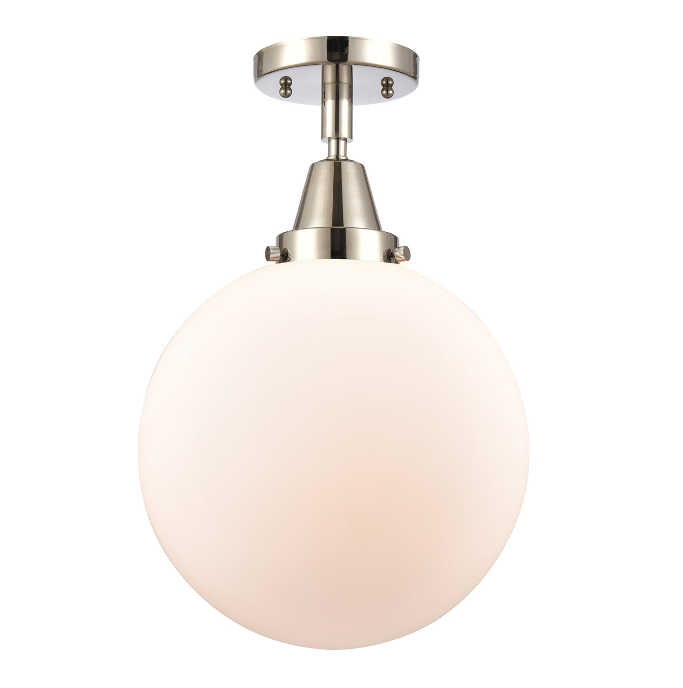 Caden Semi-Flush Mount Brushed Satin Nickel