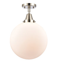 Caden Semi-Flush Mount Brushed Satin Nickel