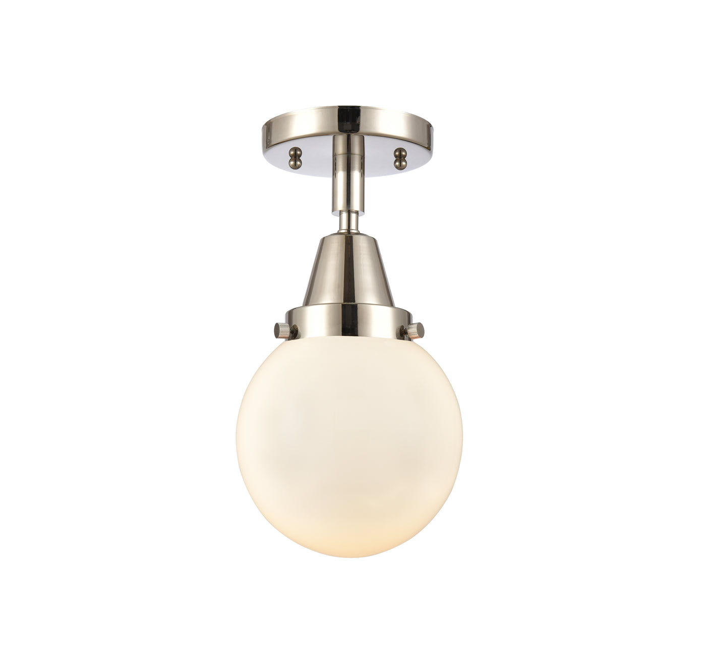 Caden Semi-Flush Brushed Satin Nickel