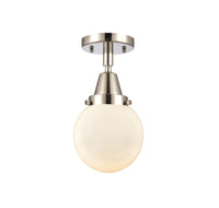 Caden Semi-Flush Mount Brushed Satin Nickel
