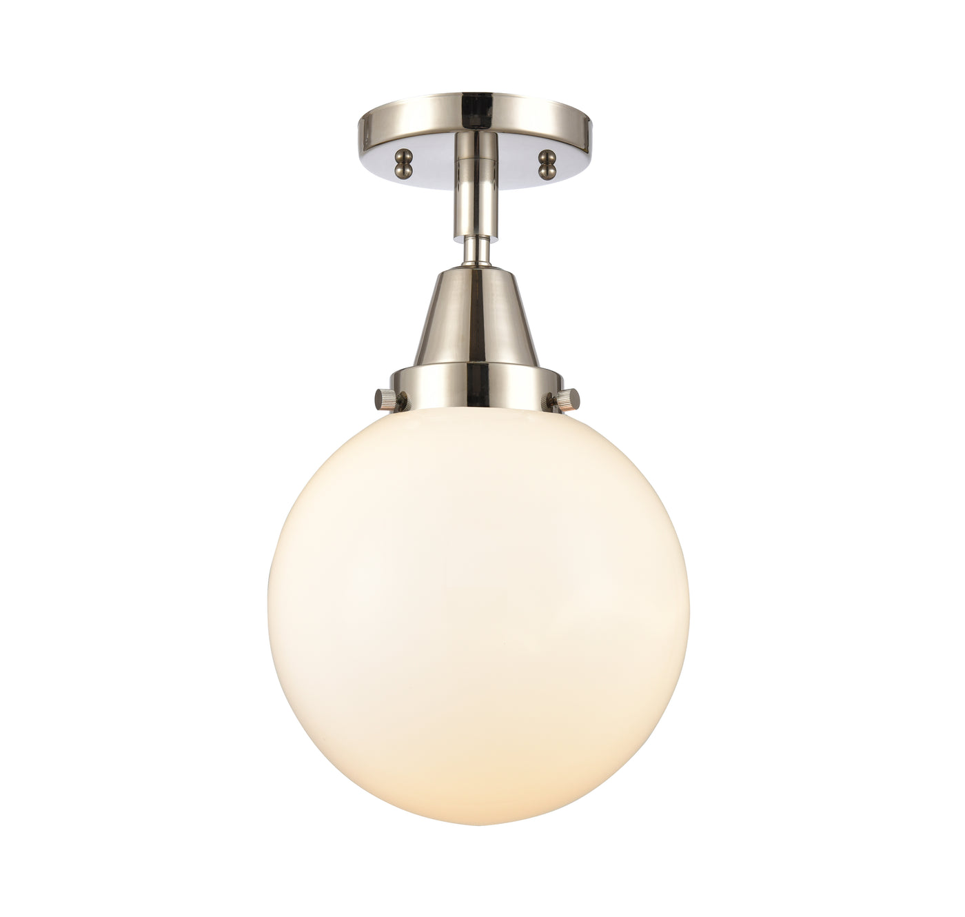 Caden Semi-Flush Mount Brushed Satin Nickel
