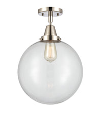 Caden Semi-Flush Mount Brushed Nickel