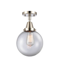 Caden Semi-Flush Mount Brushed Satin Nickel