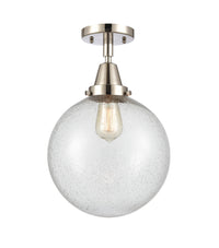 Caden Semi-Flush Mount Brushed Satin Nickel