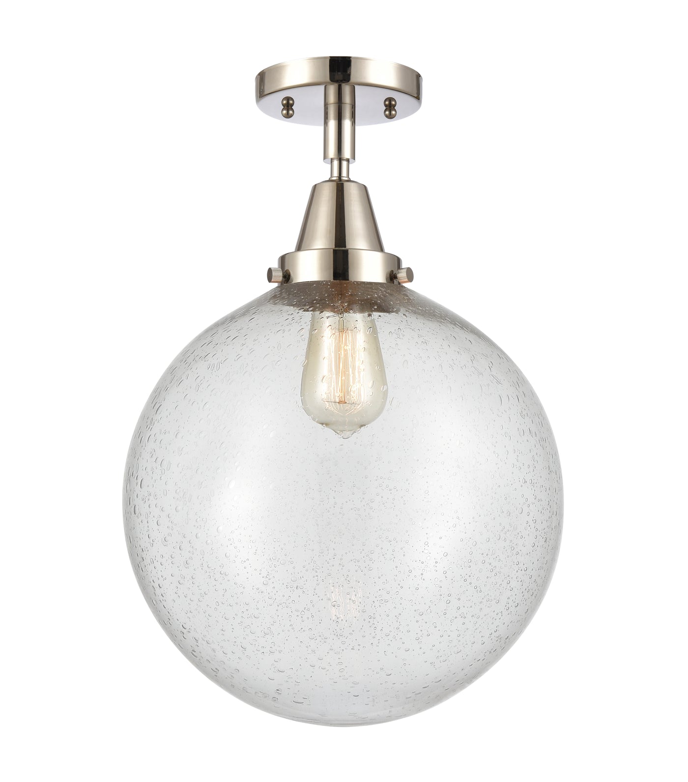 Caden Semi-Flush Mount Brushed Nickel