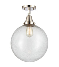 Caden Semi-Flush Mount Brushed Nickel