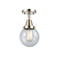 Caden Semi-Flush Brushed Satin Nickel