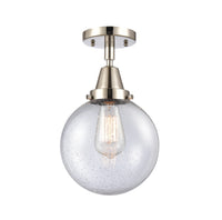 Caden Semi-Flush Mount Brushed Satin Nickel