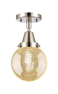 Caden Semi-Flush Brushed Satin Nickel