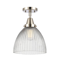 Caden Semi-Flush Mount Brushed Satin Nickel