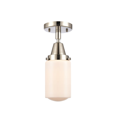 Caden Semi-Flush Mount Brushed Nickel