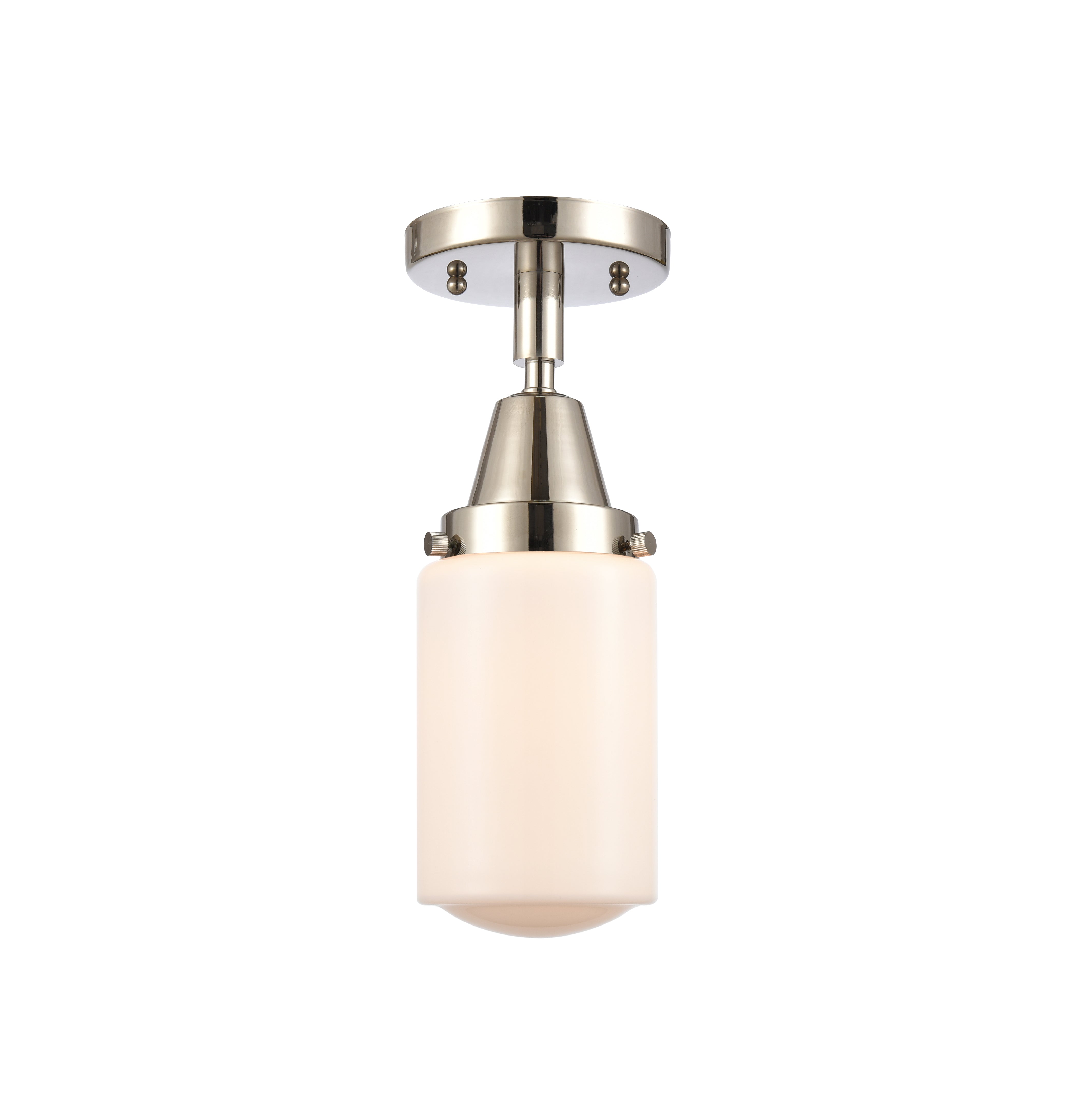 Caden Semi-Flush Mount Brushed Nickel