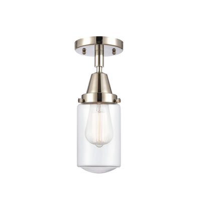 Caden Semi-Flush Mount Brushed Nickel